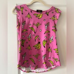 Nooworks Muscle Tee - Bananas. Size medium. EUC